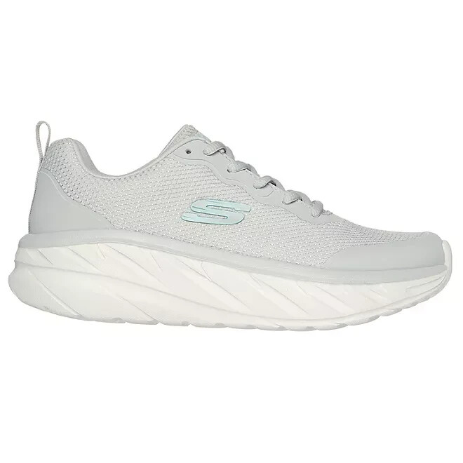 Skechers Ladies D'Lux Ultra Sneaker Size 7.5 Grey