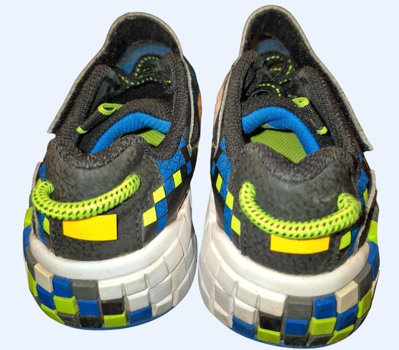 Skechers Mega-Craft Boys Athletic Sneakers With Pixelated Design Size 12