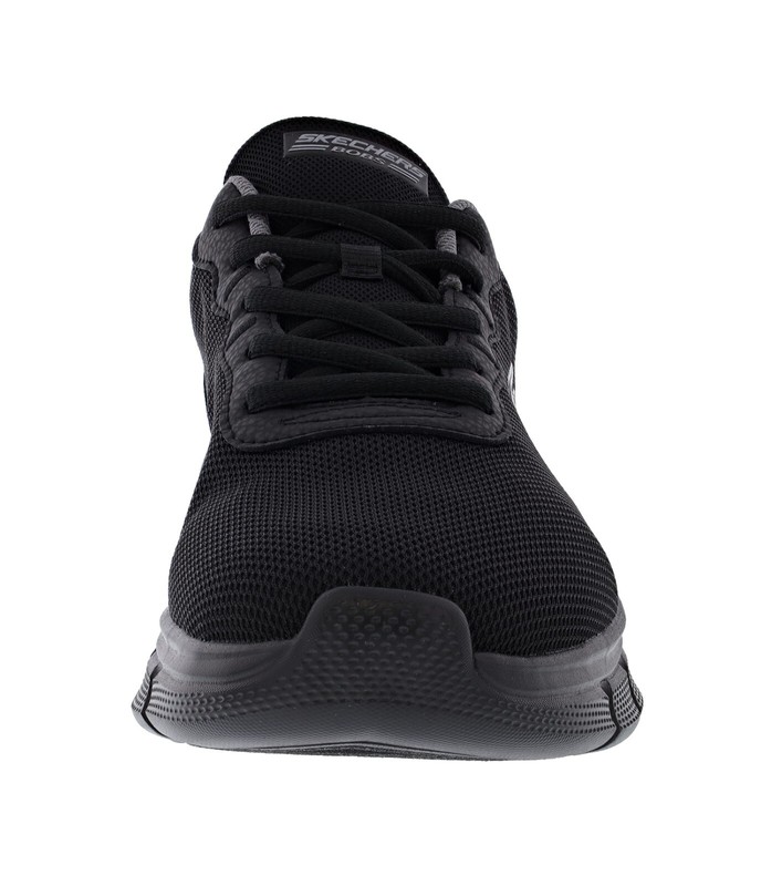 SKECHERS MEN'S BOBS B FLEX- ICY EDGE 118109W/BBK WIDE WIDTH WALKING SHOES