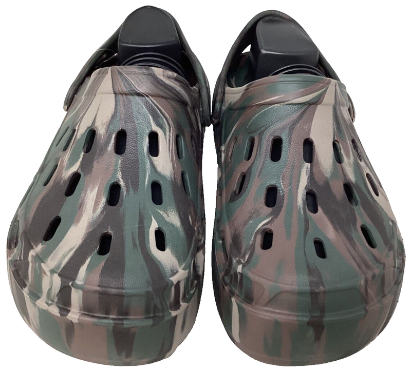 Skechers Men's Foamies Swifters Incognito Slip On Clogs Camo Size:9 #243043 97E