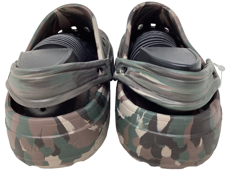 Skechers Men's Foamies Swifters Incognito Slip On Clogs Camo Size:9 #243043 97E