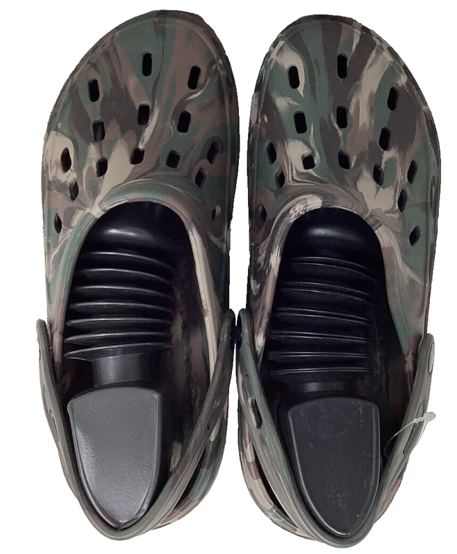 Skechers Men's Foamies Swifters Incognito Slip On Clogs Camo Size:9 #243043 97E