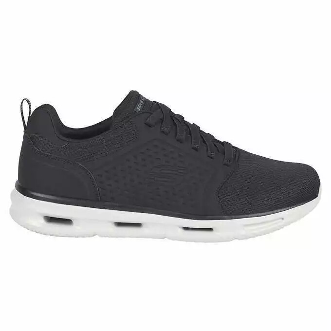 Skechers Men's Glide Lite Pacer Shoes - Black Choose Size
