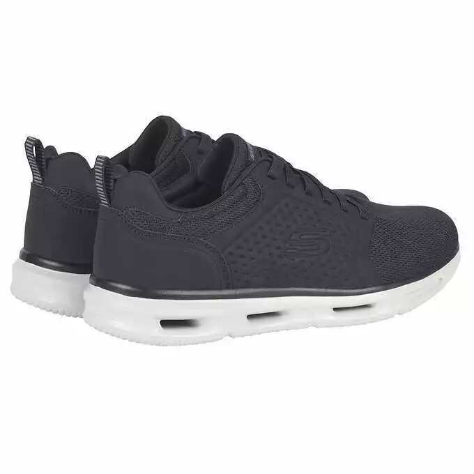 Skechers Men's Glide Lite Pacer Shoes - Black Choose Size
