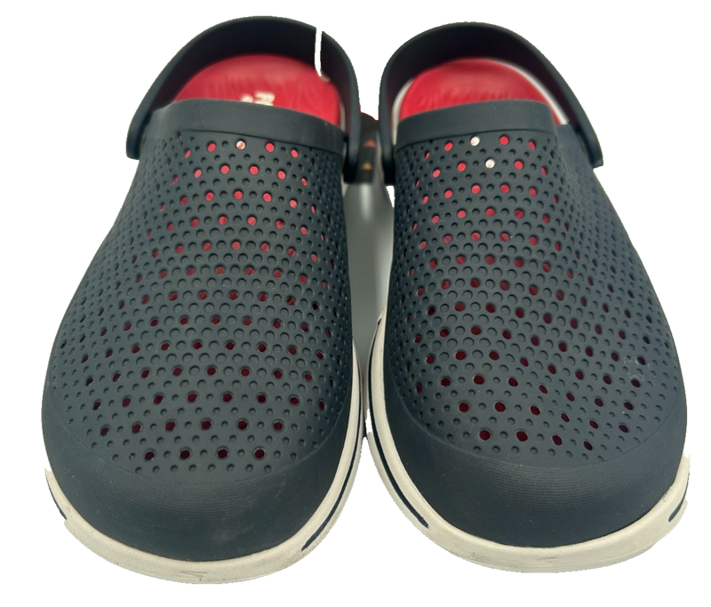 Skechers Men's Go Walk 5 Astonished Slip On Comfort Clogs Blue/Red Size:9 151A