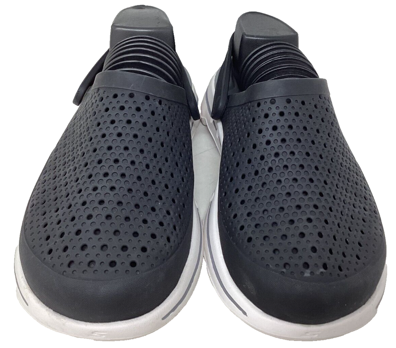 Skechers Men's Go Walk 5 Astonished Slip On Comfort Clogs Black/Gray Size:9 151R