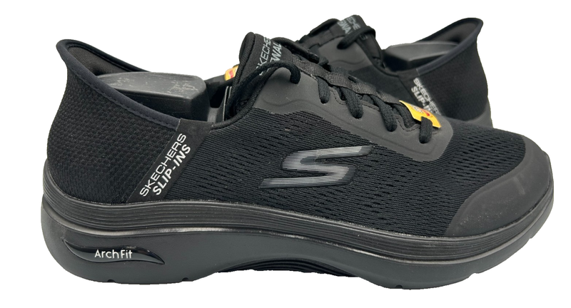 Skechers Men's Slip-Ins Arch Fit 2.0 Simplicity Shoes Black EX WIDE Size:9.5 71Y