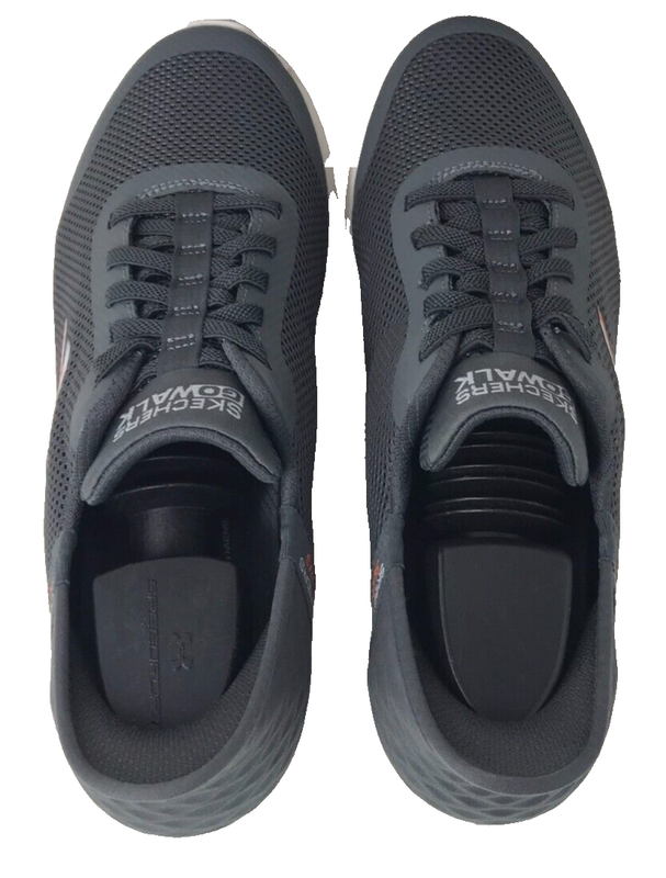 Skechers Men's Slip-ins Go Walk Flex Hands Up Sneakers Gray Size:9.5 118S