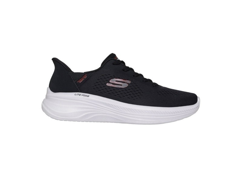Skechers Men’s Sneaker Hands Free Swift Fit Black Size 9.5 No More Bending