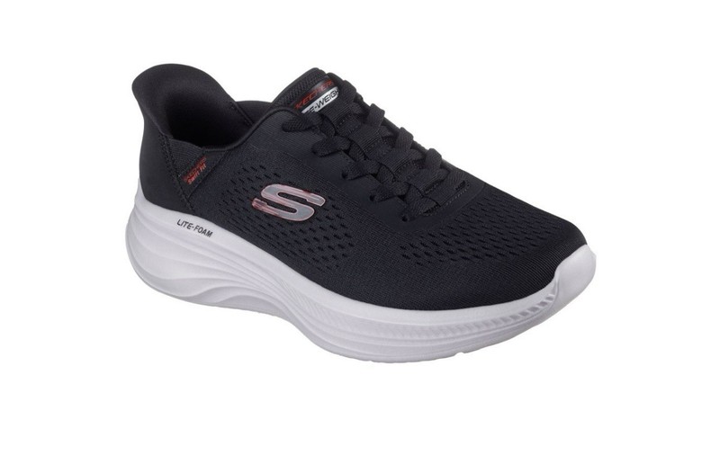 Skechers Men’s Sneaker Hands Free Swift Fit Black Size 9.5 No More Bending
