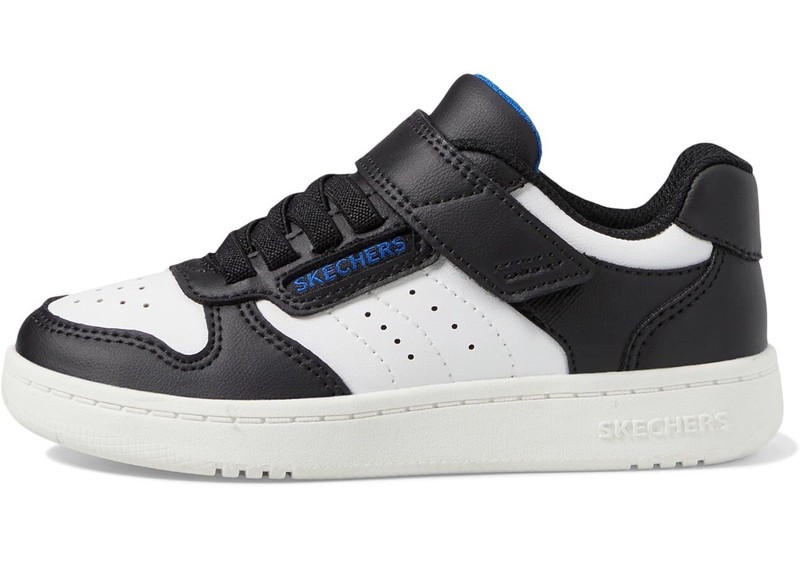 Skechers Quick Street Los Angeles Kids Size5 Shoes 405638L Black/White