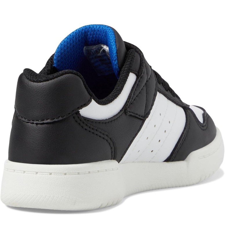 Skechers Quick Street Los Angeles Kids Size5 Shoes 405638L Black/White