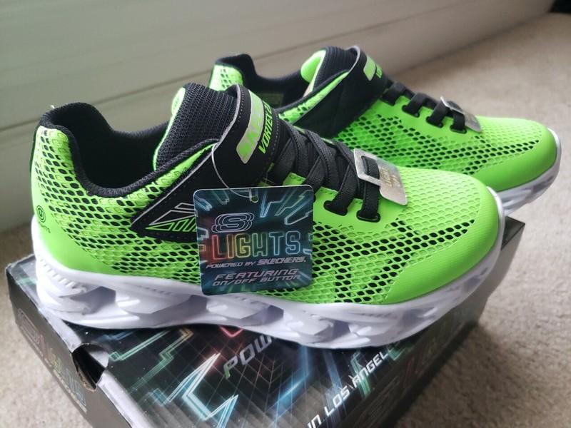 Skechers® S-Lights Vortex 2.0 Boys' Light-Up Shoes