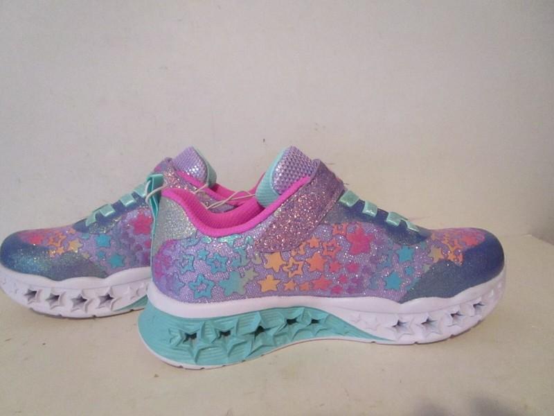 Skechers S Sport Kortney Light Up Sneakers - Girls Size 4 Big Kid