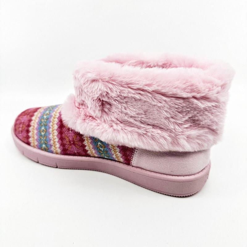 Skechers Sleepy Slides Cozy Dreaming Pink Girls Size 4 Ankle Boots