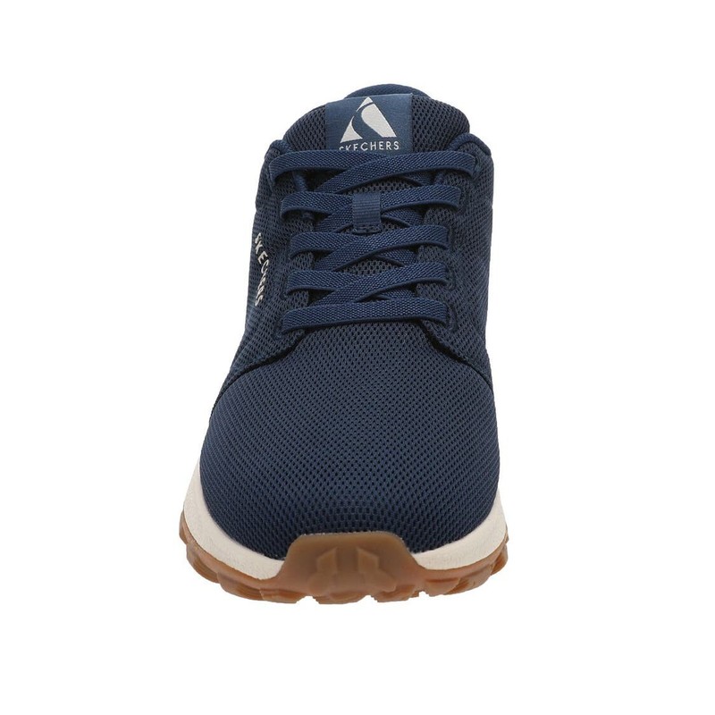 Skechers Slip Ins Men Shoes Comfort Casual Navy Air Cool Soft Memory Foam 183279