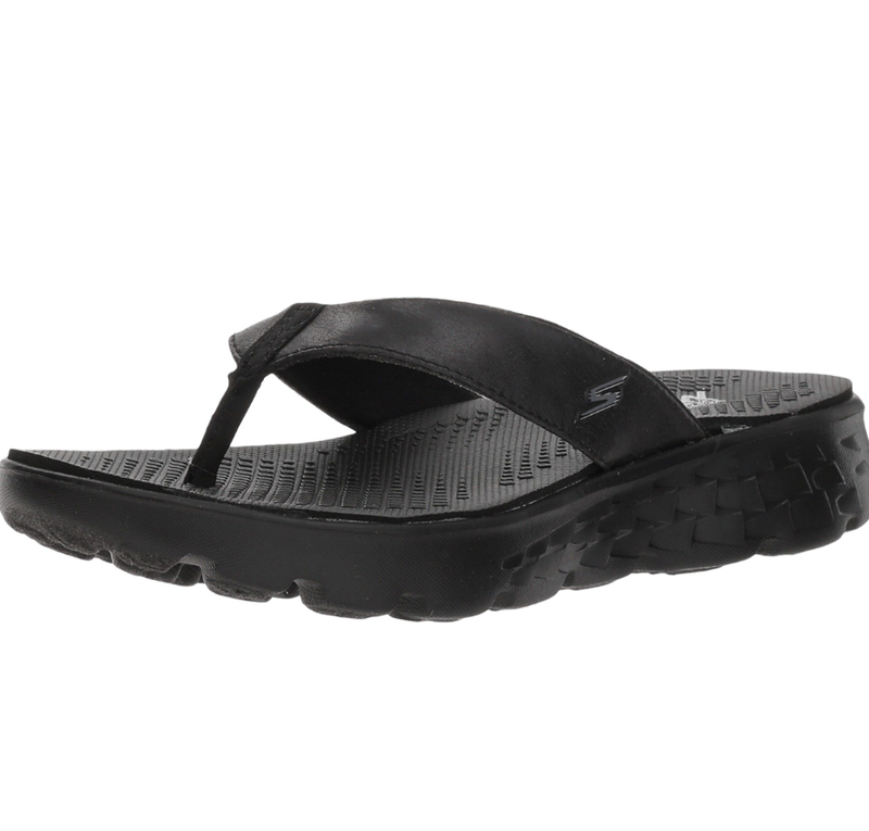 Skechers Toddler Girls On The Go 400 Vista Sport Sandal Black Size 12