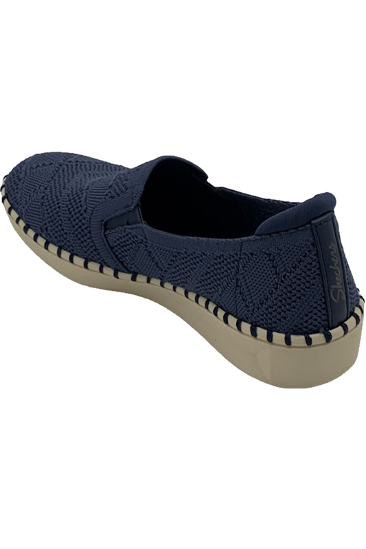 Skechers Vegan Washable Crochet Slip-Ons Sepulveda 2.0 Black