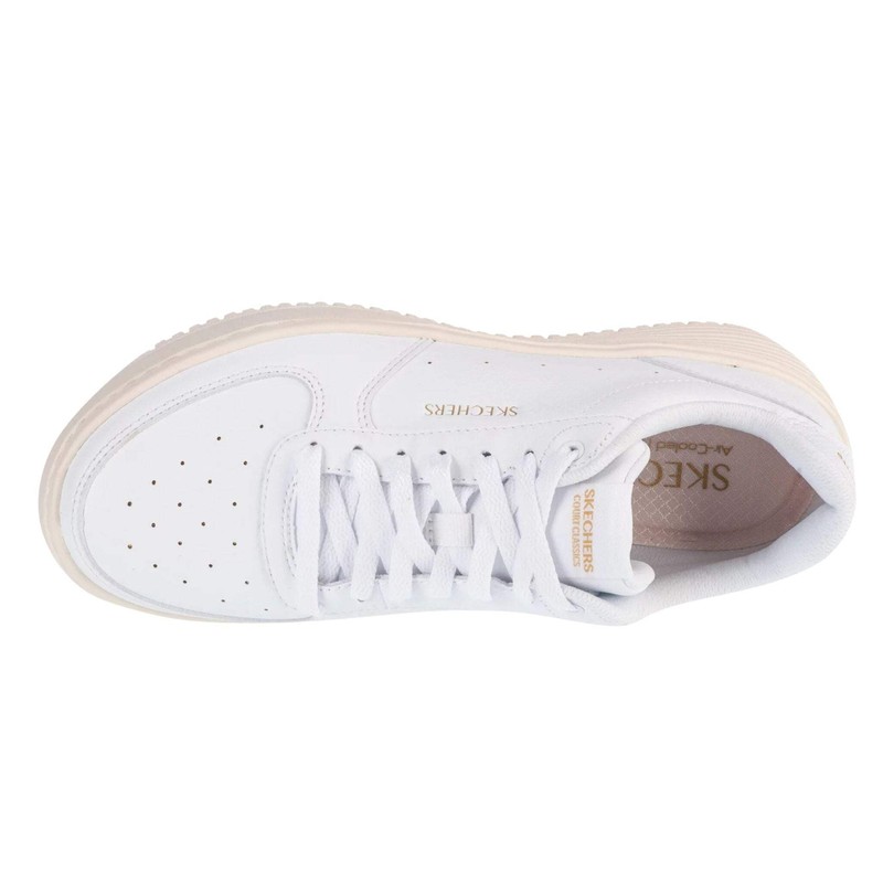 Skechers Women's 185110 Grand 92- Be Lifted White Natural Casual Shoes