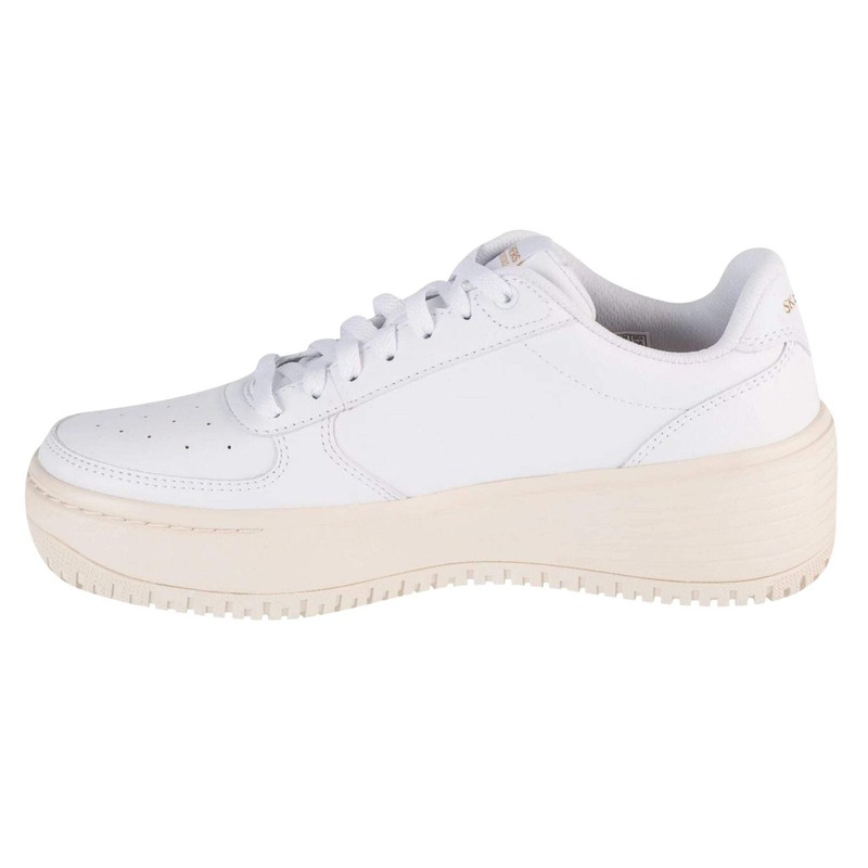 Skechers Women's 185110 Grand 92- Be Lifted White Natural Casual Shoes