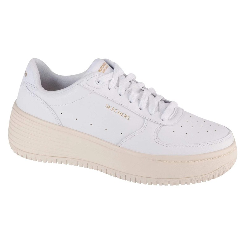 Skechers Women's 185110 Grand 92- Be Lifted White Natural Casual Shoes