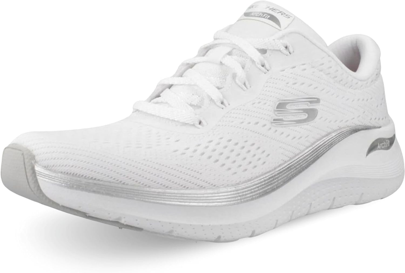 Skechers Women's Arch Fit 2.0-Glow The Distance Sneaker Skechers Women's Arch Fit 2.0-Glow The Distance Sneaker
