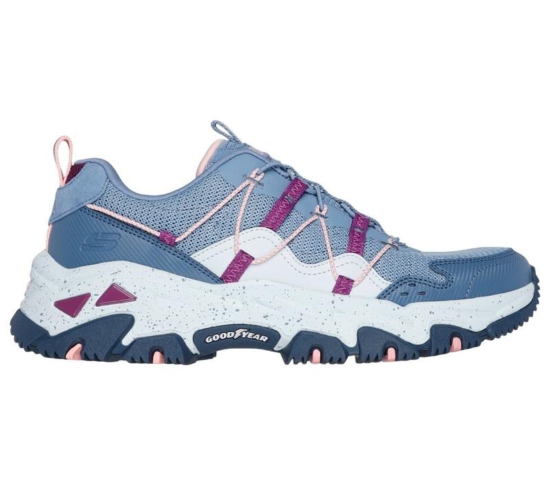 Skechers Women's D'Lites Hiker Hillock Sneakers Shoes Style 180129