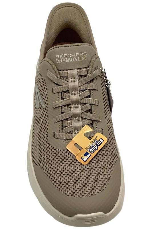 Skechers Women's Go Walk Flex Grand Entrance Sneaker Taupe