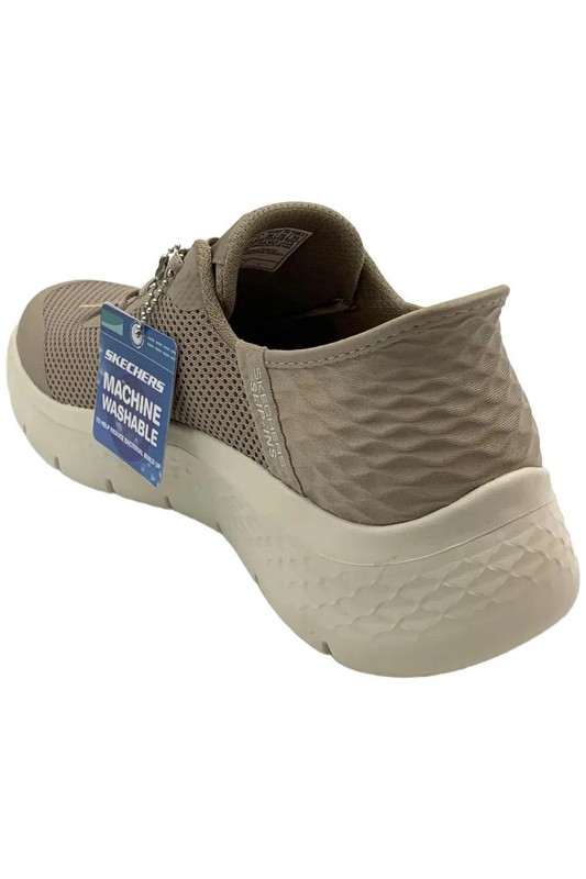 Skechers Women's Go Walk Flex Grand Entrance Sneaker Taupe