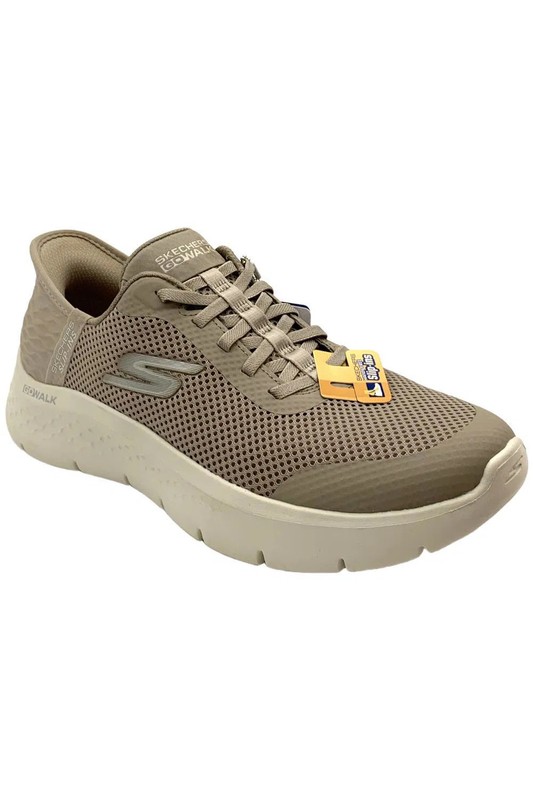 Skechers Women's Go Walk Flex Grand Entrance Sneaker Taupe