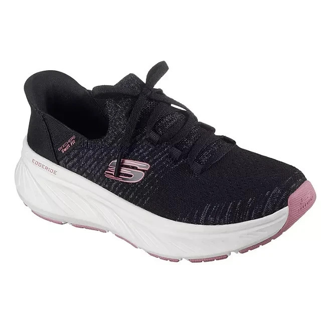 Skechers Women's Hands Free Swift Fit Stretch Knit Sneaker Size 8.5