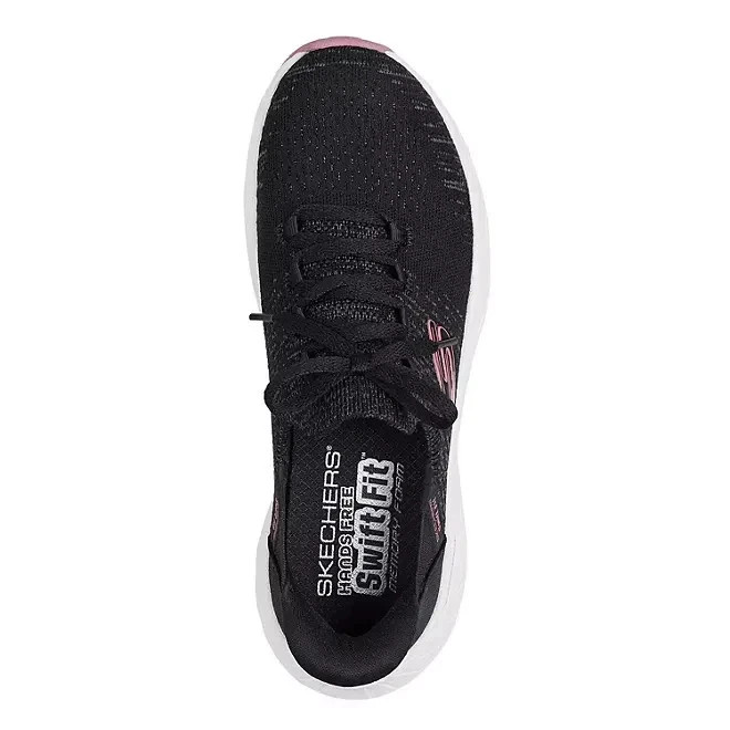 Skechers Women's Hands Free Swift Fit Stretch Knit Sneaker Size 8.5