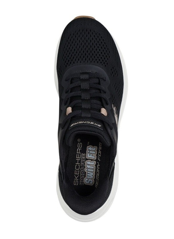 Skechers Women's Hands Swift Fit Athletic Mesh Sneaker (Natural) (Size 10)