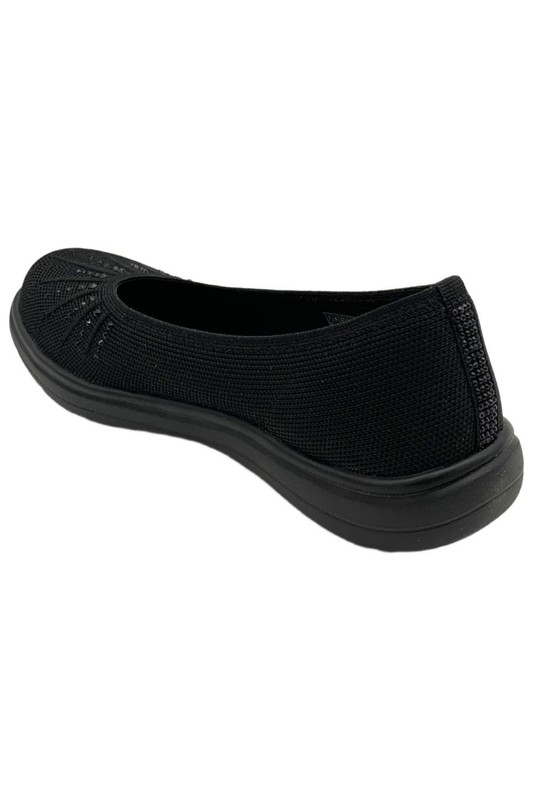 Skechers Women's On-the-GO Flex Radiant Knit Skimmers Summer Black