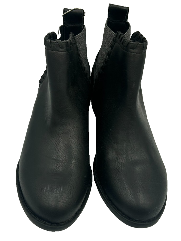 Skechers Women's Texas - Fall Crush Slip On Black Dress Ankle Boots Size:9 79N