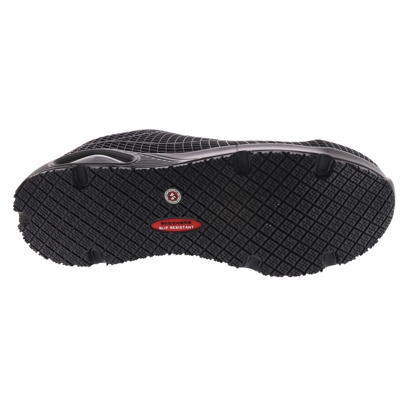 Skechers Women Work UNO SR-Jhansi Sneaker Size 8.5 Black 108072