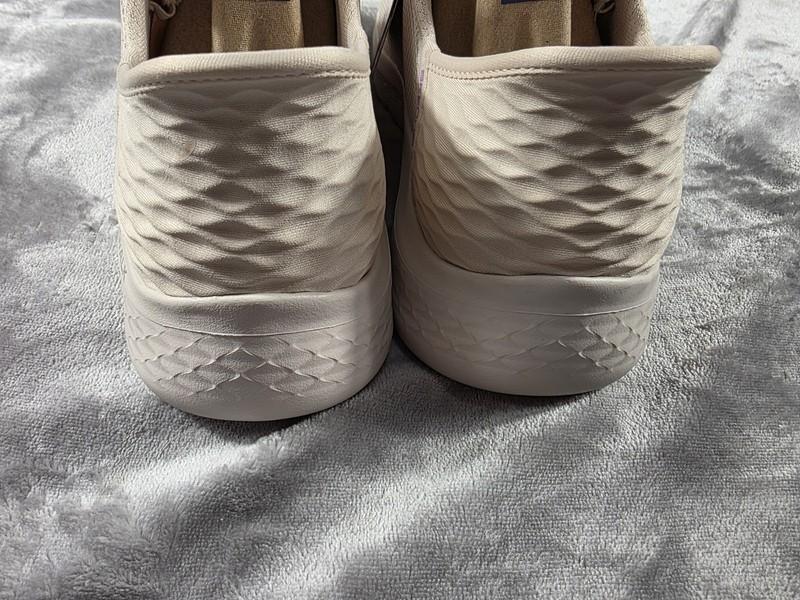 Skechers Womens Go Walk Flex Hands Free Slip-Ins Grand Entry Shoes 10 Wide NWOB