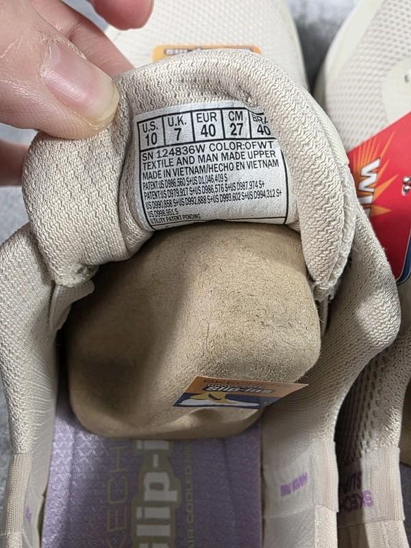 Skechers Womens Go Walk Flex Hands Free Slip-Ins Grand Entry Shoes 10 Wide NWOB