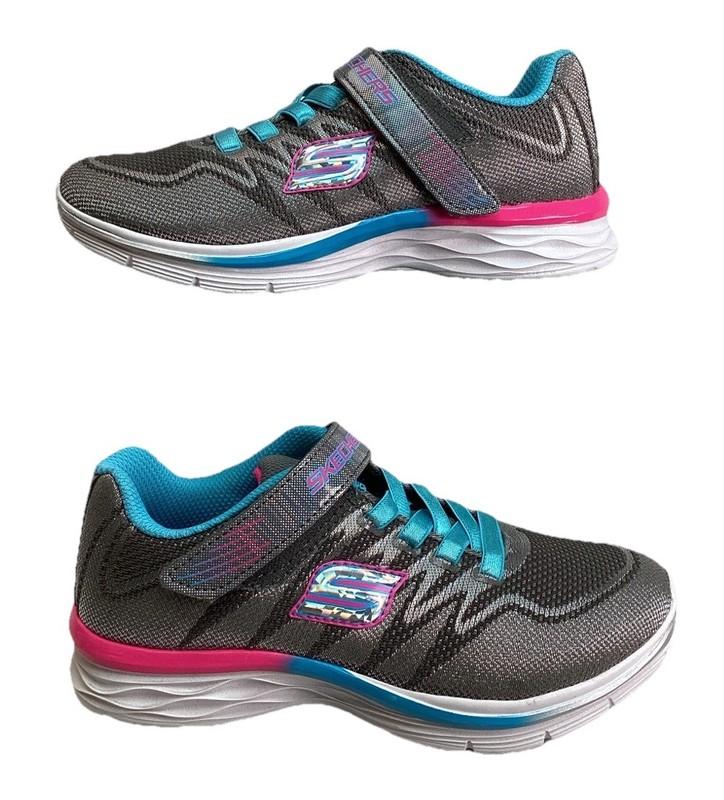 Sketchers Dream N Dash Girls Size 1 US Whimsy Girl
