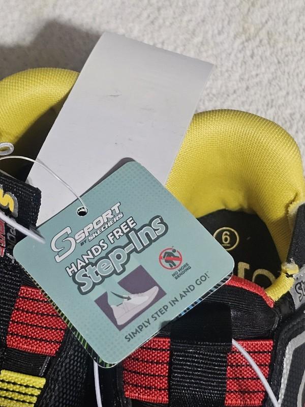 Sketchers Sports Hands Free Step- Ins. Toddlers Size 3. New With Tags