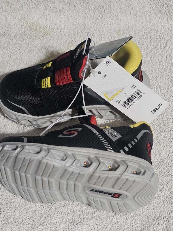 Sketchers Sports Hands Free Step- Ins. Toddlers Size 3. New With Tags