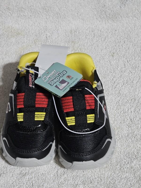 Sketchers Sports Hands Free Step- Ins. Toddlers Size 3. New with Tags