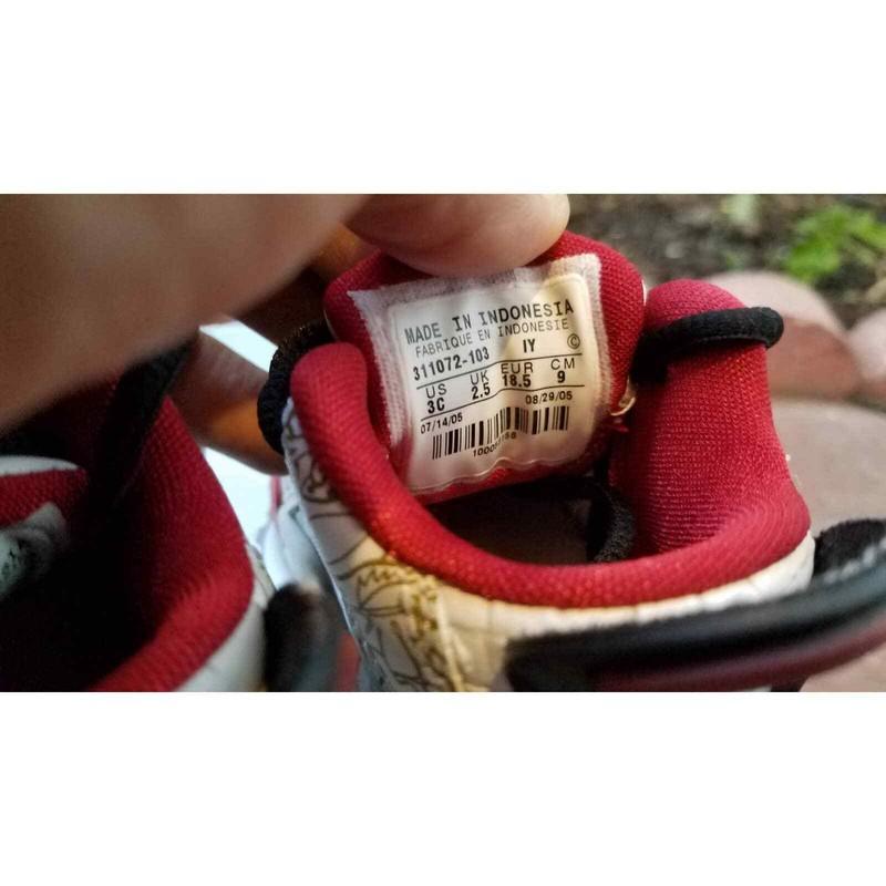 Small Kids Toddlers TD Infant Nike Air Jordan Dub Zero 3c