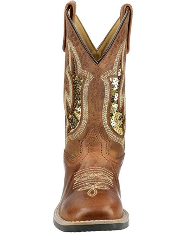 Smoky Mountain Girls' Nevada Western Boot - Broad Square Toe - 3416Y