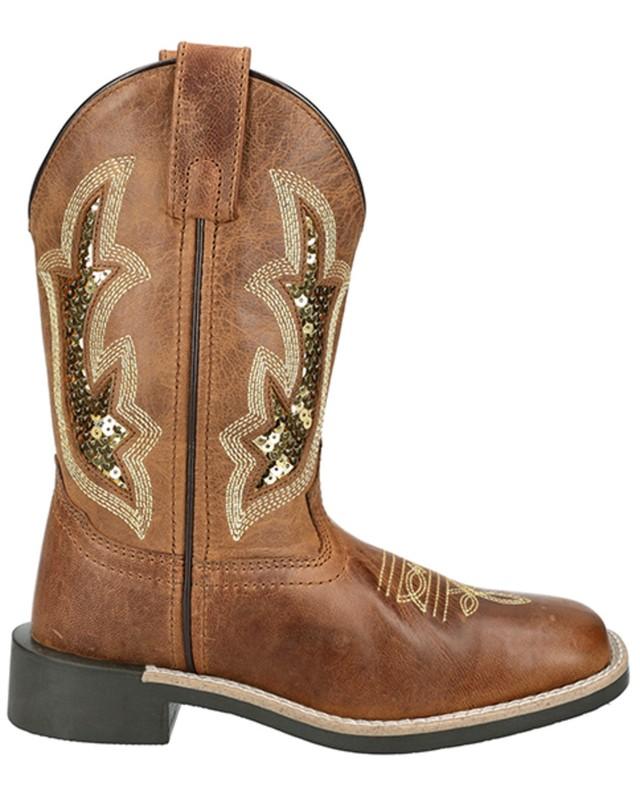 Smoky Mountain Girls' Nevada Western Boot - Broad Square Toe - 3416Y