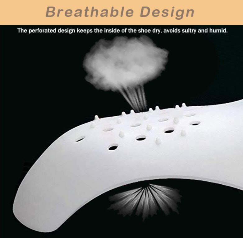 Sneaker Shoe Pair Anti Crease Protector Guard Decreaser Support - FAST FREE SHIP