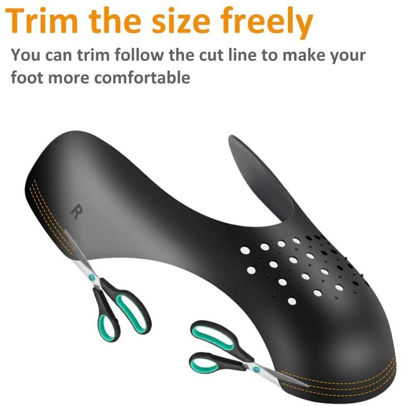 Sneaker Shoe Pair Anti Crease Protector Guard Decreaser Support - FAST FREE SHIP