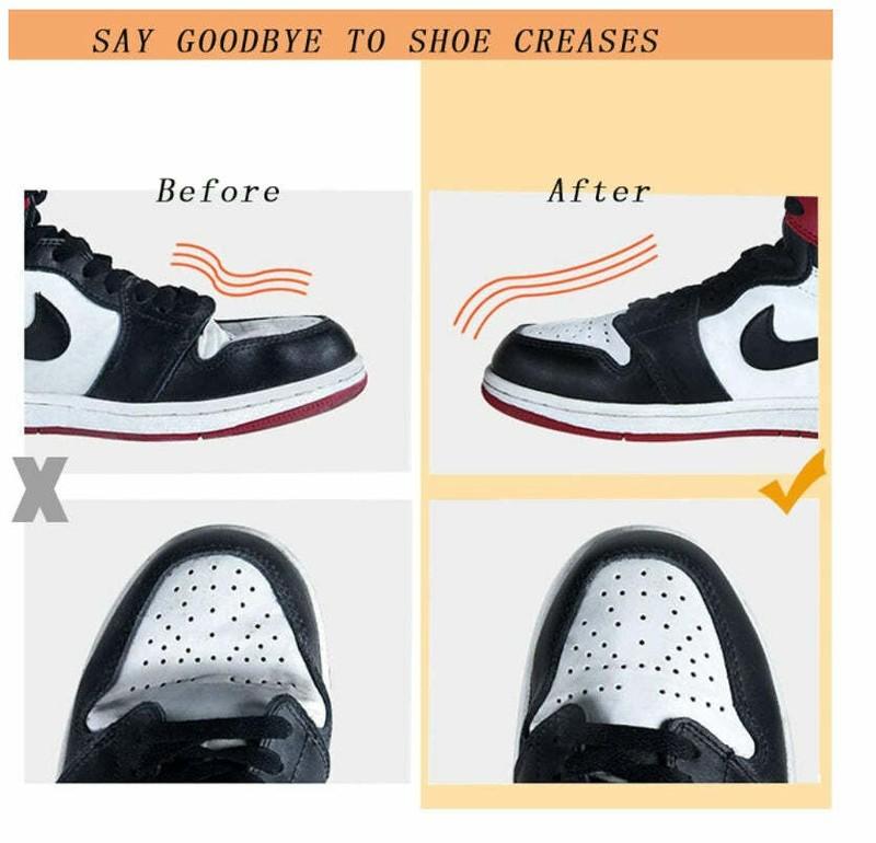 Sneaker Shoe Pair Anti Crease Protector Guard Decreaser Support - FAST FREE SHIP