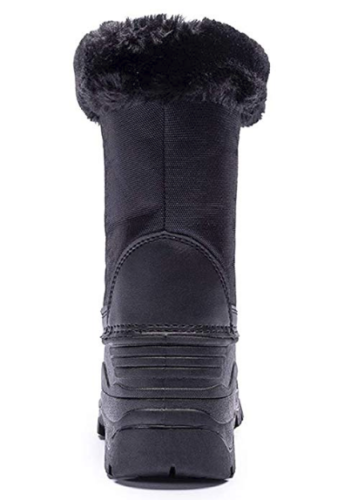 Snow Boot For Kids Boys Girls Snow Boots Waterproof Winter Boots Faux Fur Lined