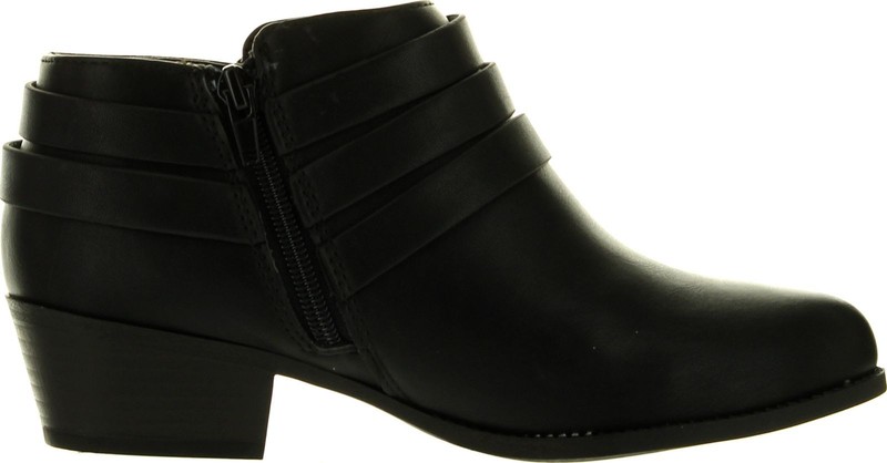 Soda Alum Womens Stylish Buckle Strap Dress Ankle Bootie